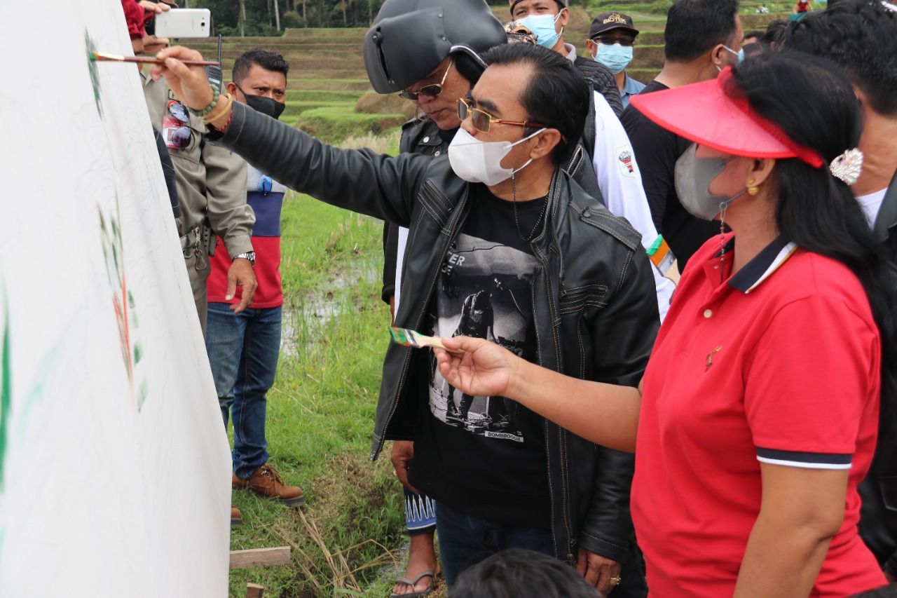 podiumnews.com-Wabup Tabanan: Kita Prioritaskan dan Galangkan Terus Pertanian